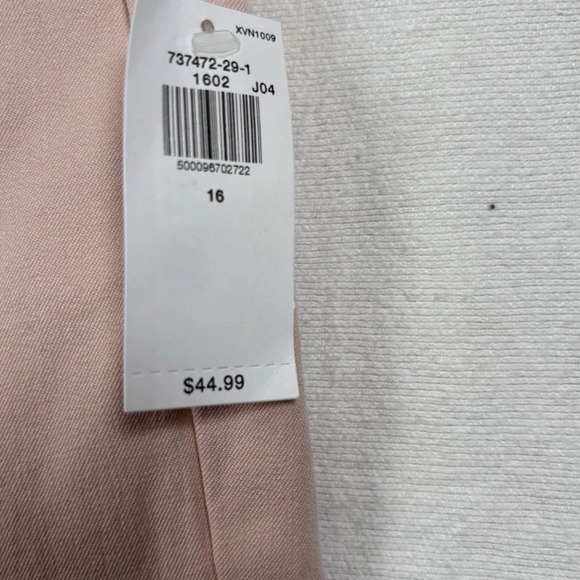 Old Navy Pixie Women's Skinny Size 16 Pink NWT - Picture 3 of 8